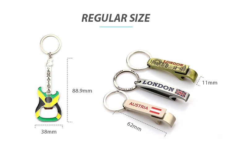 Cheap custom logo multi-purpose wine corkscrew beer bottle openers with keychain
