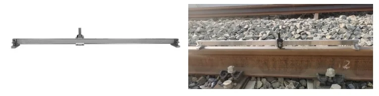 Rail Corrugation Wear Measuring Gauge digital rail measurement tools