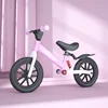 Ruedas inflables que absorben los golpes de color rosa y blanco con iluminación