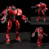 Rosso tempesta luminoso elettroplaccato di alta qualità - altezza 18 cm