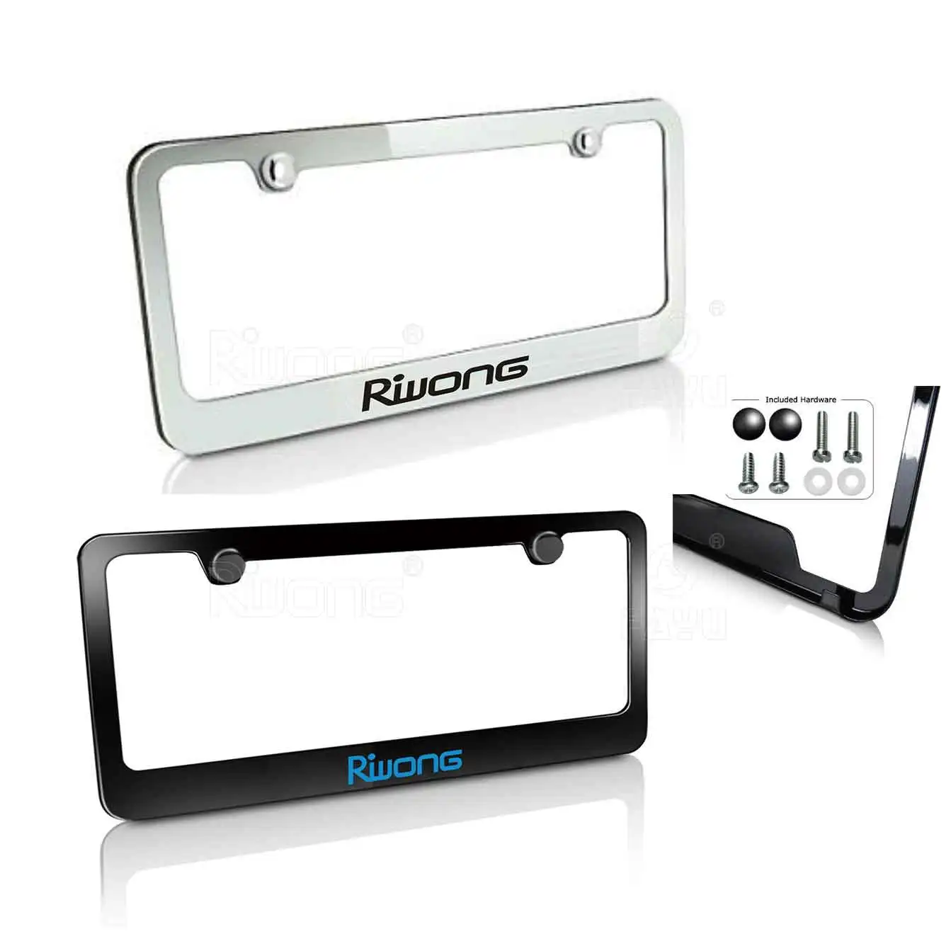 License Plate Frame Custom Plate Frames For Car Number Buy License