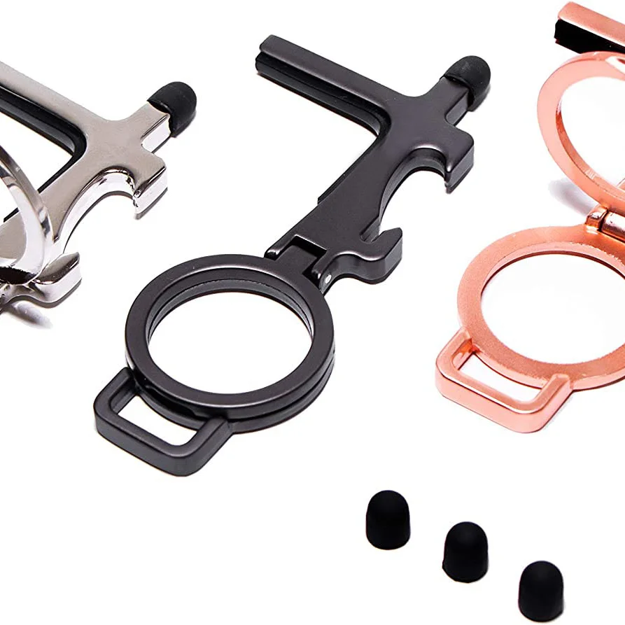 No Touch Mini Beer Contactless Door Opener Tool Keychain Keyring With Stylus Buy No Touch Mini Beer Contactless Door Opener No Touch Mini Beer Contactless Door Opener Tool Keychain No Touch Mini Beer
