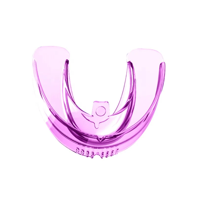 Лидер продаж защита зубов для выравнивания Защита наполовину Перманентный макияж покраска губ жесткий насадка рпзу рта розовый