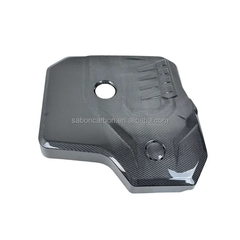 B48 Engine Cover Dry Carbon Engine Cover Hood for BMW G20 330i G30 525i 530i G22 G23 G32