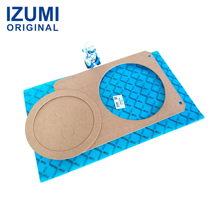 IZUMI ORIGINAL 133-1774 1331774 6.35mm Thick Single Cylinder Head Cover for Caterpillar