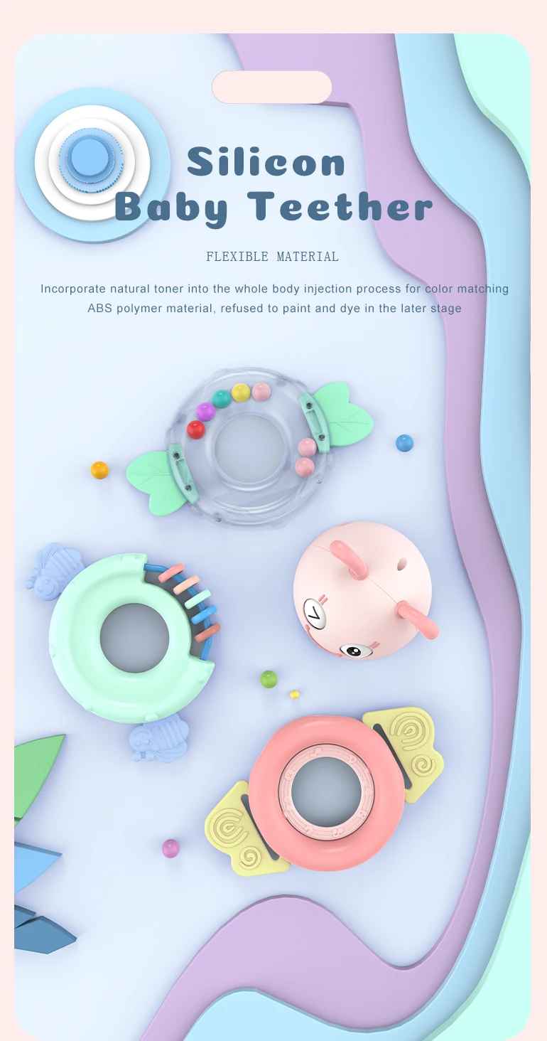 Educational Latest New Baby Roly Poly Toy Tumbler Plastic Music Lighting Ball for Kids