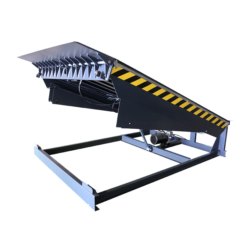 Trailer Loading Ramp Second Hand Container Loading Ramp 8 Ton Cargo Loading Ramp Container Terminal