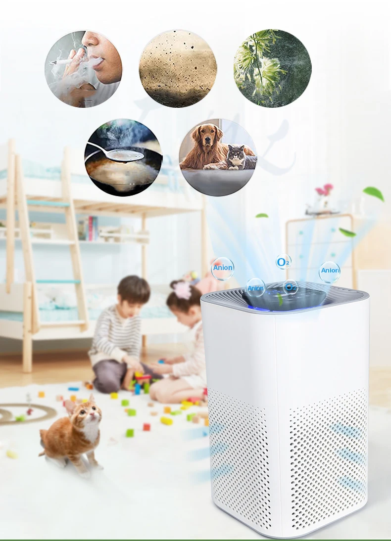 Air Purifier, Wall, 360m³, Electric - detail 10
