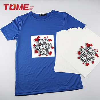 Wholesale Factory price papel de sublimation a3 a4 iron on transfer t shirts Paper