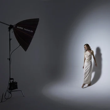 Godox P68 P88 P128 P158 KIT 68 88 128 158 Ture Parabolic Light Focusing System Softbox Kit product image