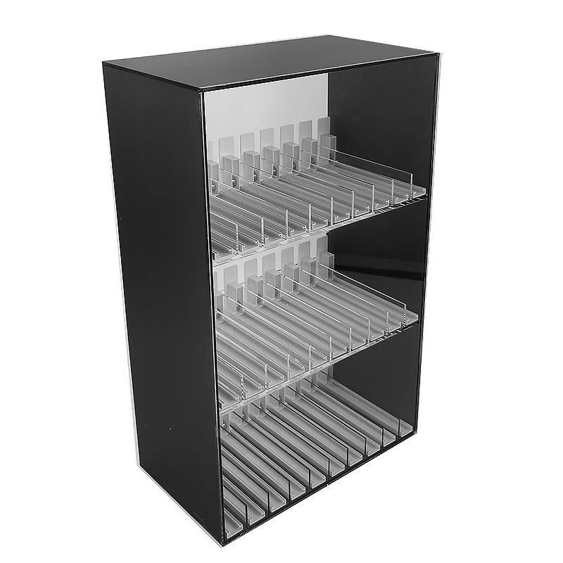 Modern Display Acrylic Display With Lock Rectangular