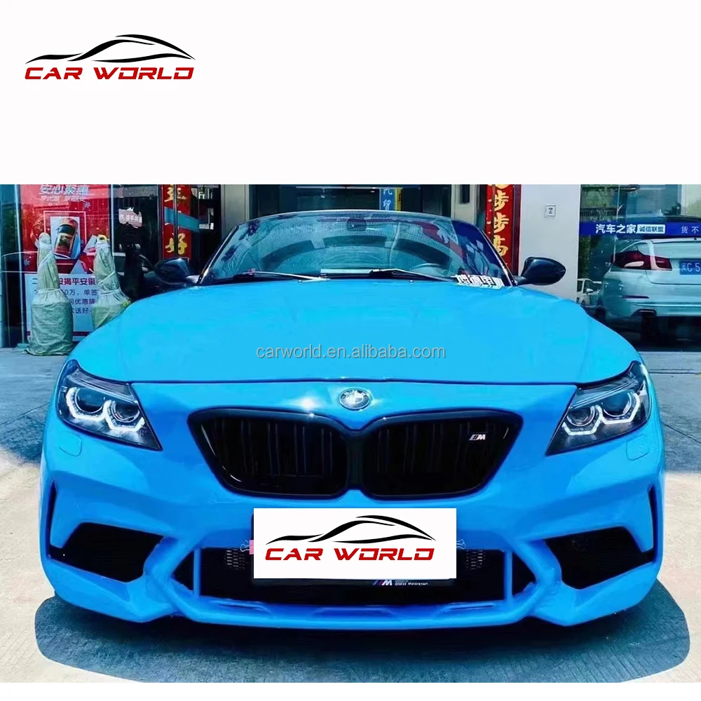BMW Z4 E89 アップグレード M2C フロントバンパー 新品 プラスチック製