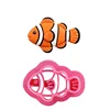 Poisson-clown droit