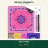 Tapis de Mahjong 05 rose