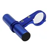 Soporte de aleación de aluminio de 10 cm - Azul