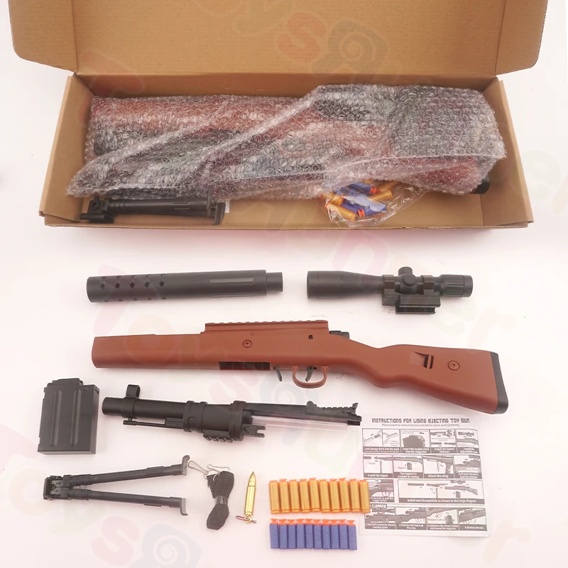Mini Cheap Pistol Shell Ejecting Toy Gun 9Mm Beads Safety Safely Bb Gun Air Soft Bullet Police Set Gun Pistol for Outdoors