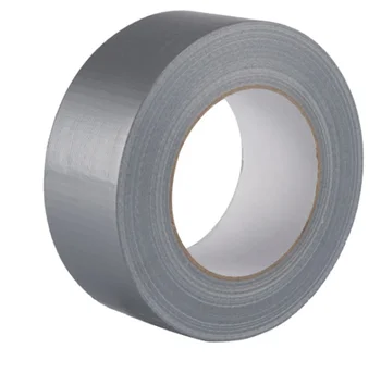 different surface Thick Hot Melt 230 MIC Heavy Packaging Waterproof PE Cloth Duct Tape gaffer tape pipe wrapping tape