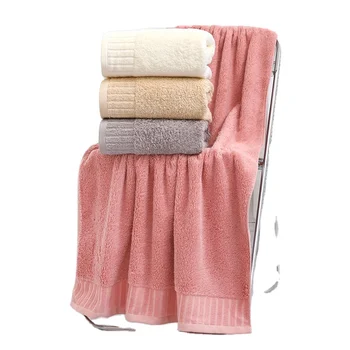 100% Cotton Bath Towel Set for Adults Soft Absorbent Bathroom Washcloths for Home or Hotel Use
