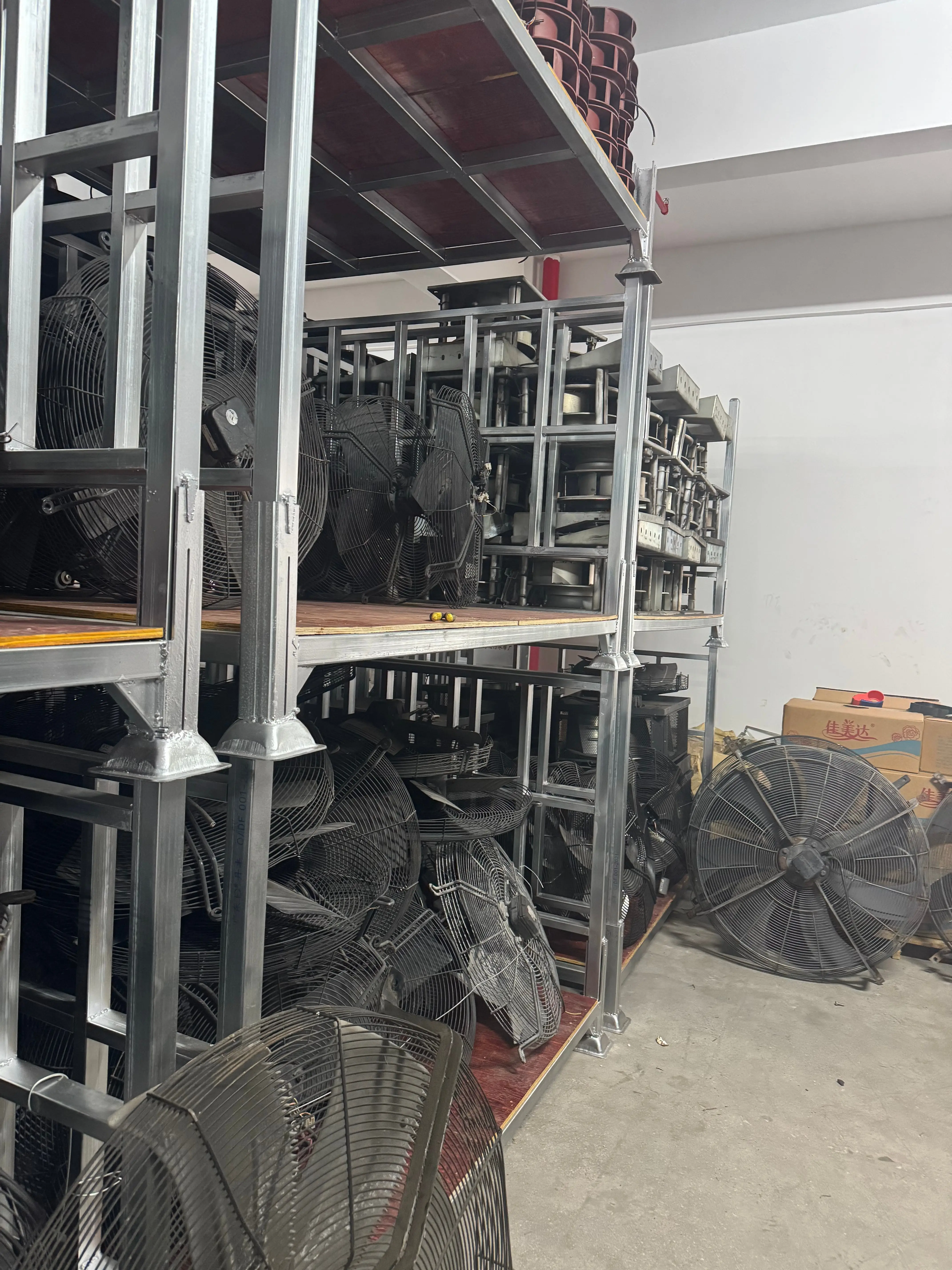 QK08A-2DM.35.CF Germany Ziehl-Abegg Wind Turbine Cooling Fan
