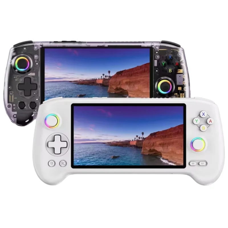 Anbernic RG557 ポータブルレトロゲームコンソール - Android 14対応