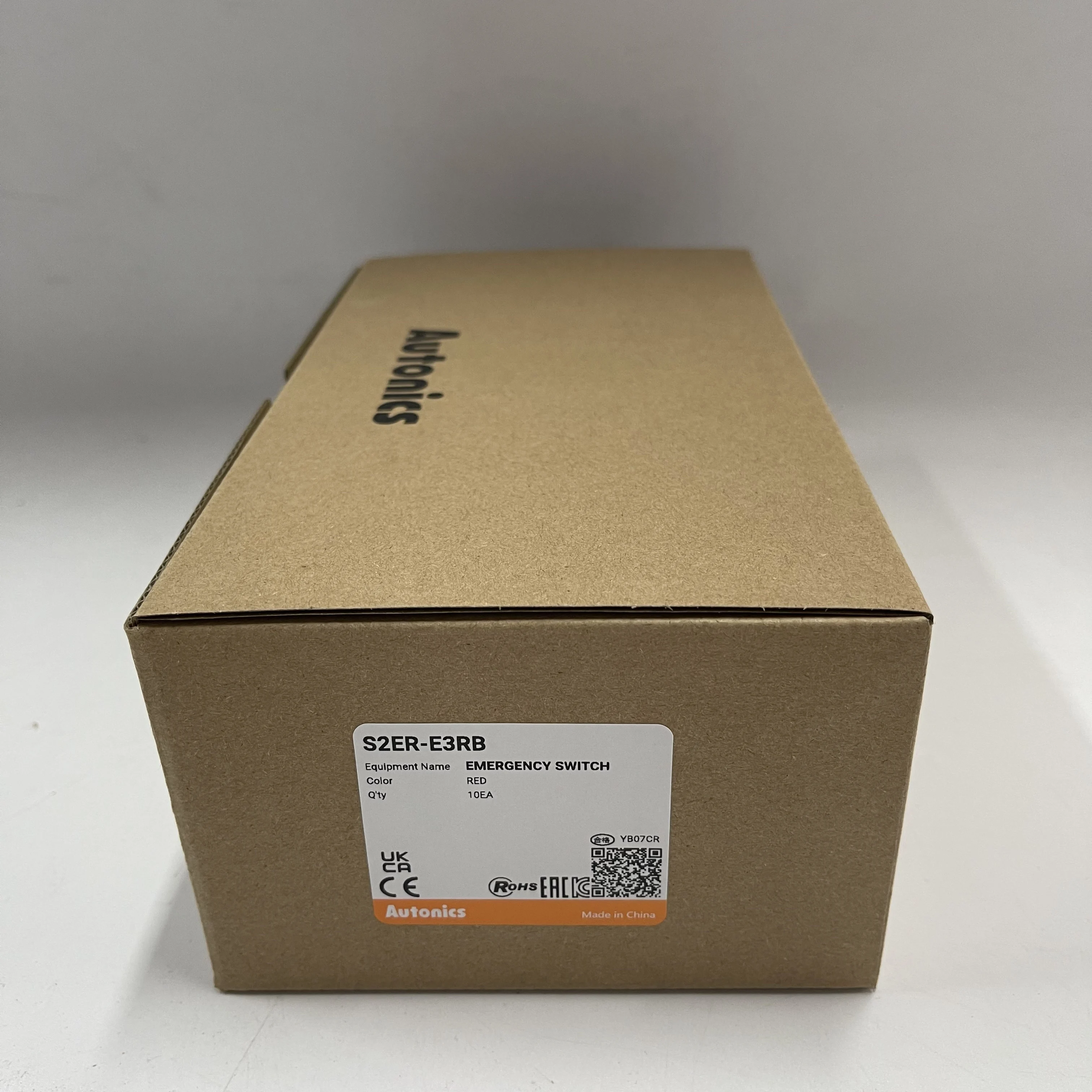 Autonics Emergency Stop Switch S2ER-E3RB