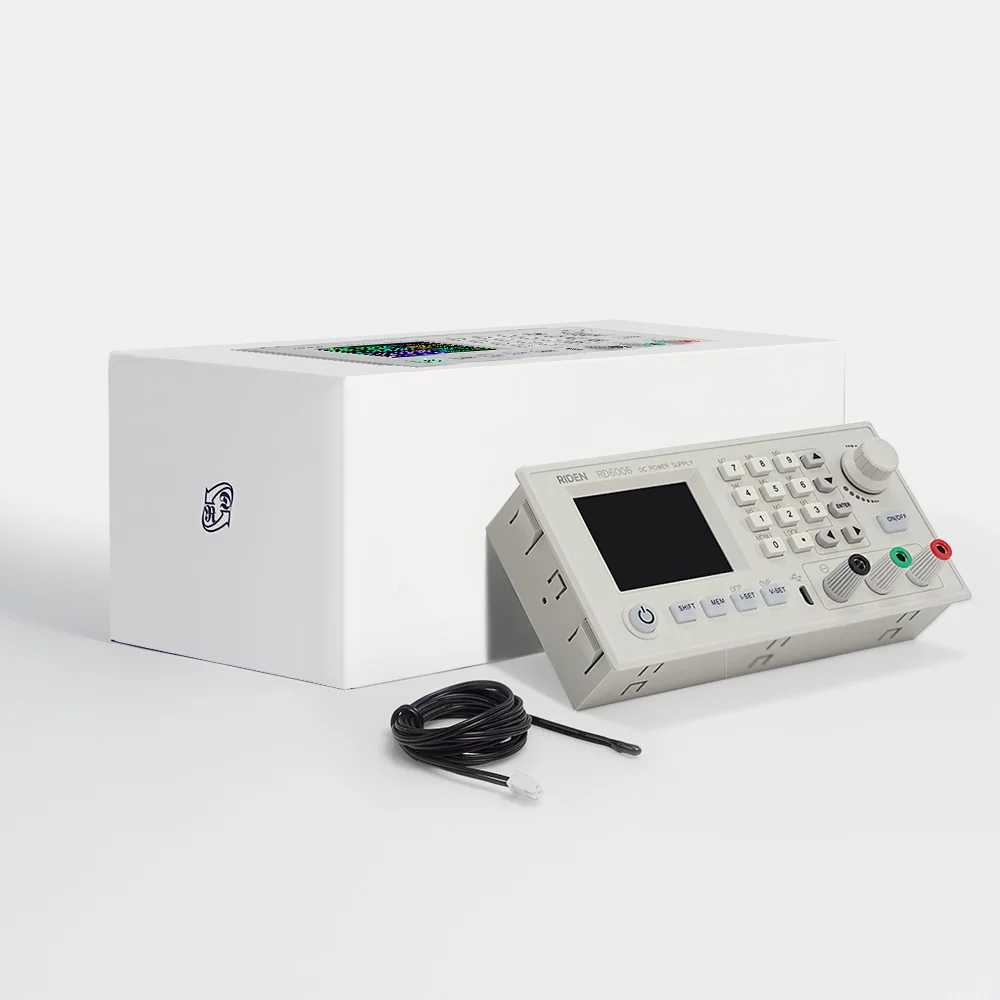 RD RD6006W USB WiFi DC-DC降圧型可変調整式安定化ラボ電源 60V 6A 