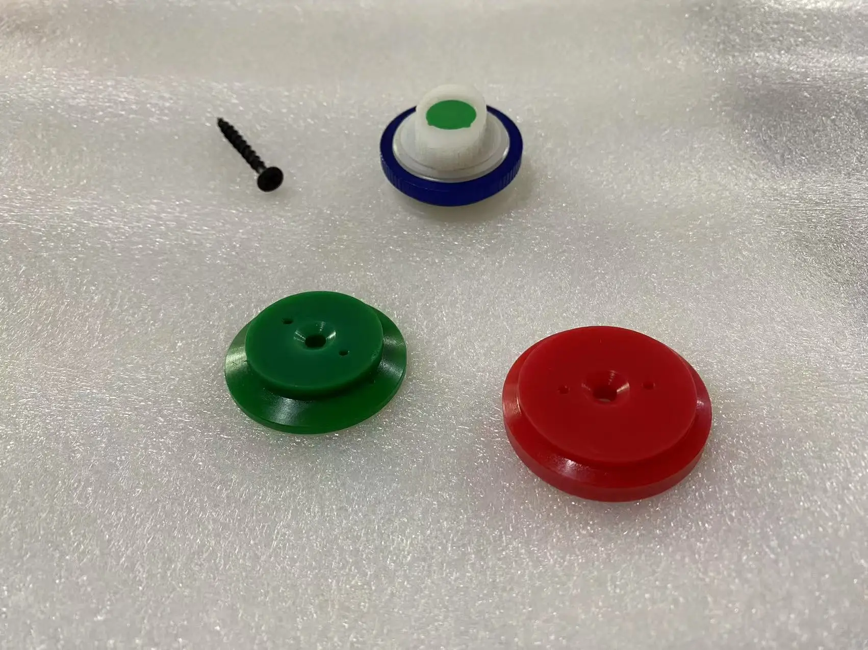Prosthetic Leg Parts Prosthetic Accessories Valve Receiving Cavity Manual Valve Kit for Thermo Socket with Ring
