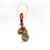 Hollow-out hoist-keychain