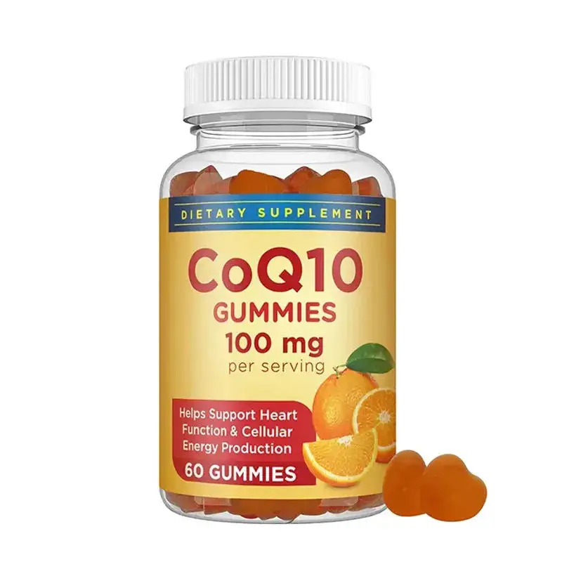 Wholesale Coenzyme Q10 Gummies Coq10 Supplement Coq10 Gummies Heart