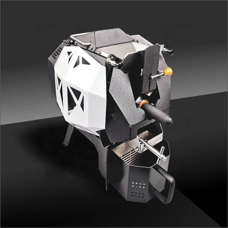 Компактная жесткая машина для жарки кофейных зерен для домашнего использования с сертификатом CE