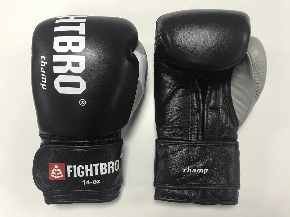 Fightbro Champ Adult Boxing Gloves Cowhide Leather Boxing Gloves - Buy ...