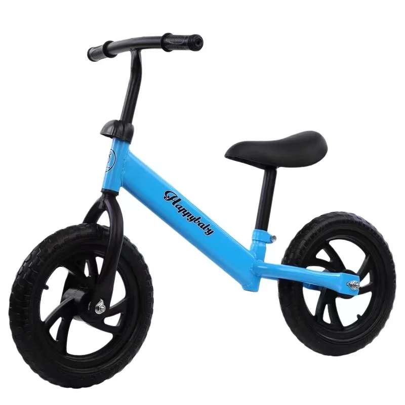 Factory Wholesale Adjustable Comfortable Seat Durable Tires Kids Balance Bikes Kids Sport Bicycles No Pedal Balance Bicycle