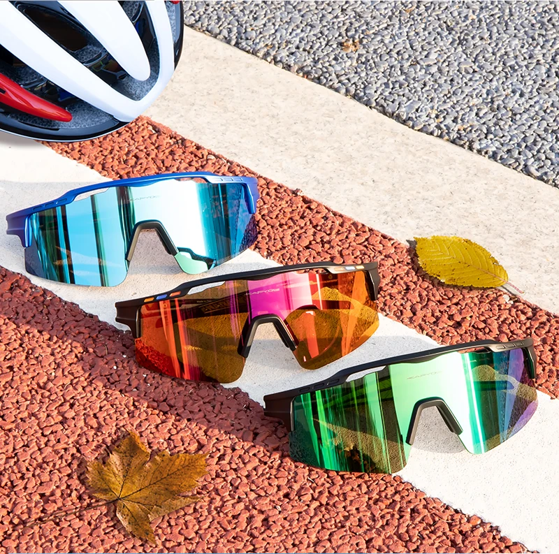 Newest Fashion Outdoor Sport Bike Sunglasses,Tr90 Uv400 Protect Riding ...