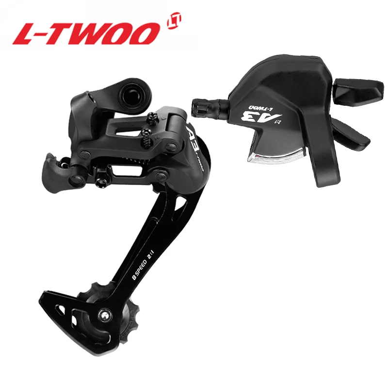 Ltwoo-palanca de cambio trasero para bicicleta de montaña