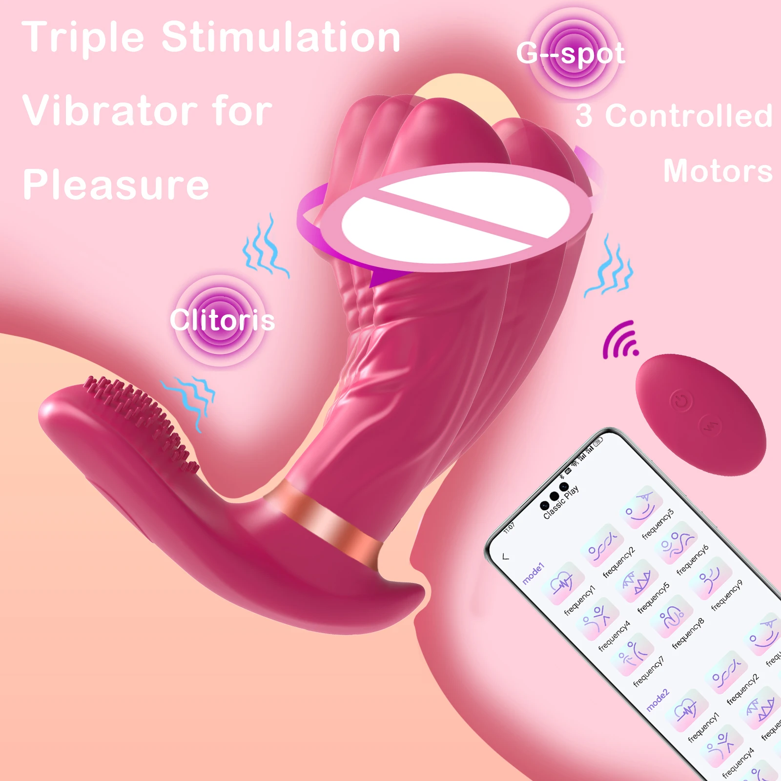 iphone vibrate with ring Small, Powerful Remote Control G-Spot Vibrator