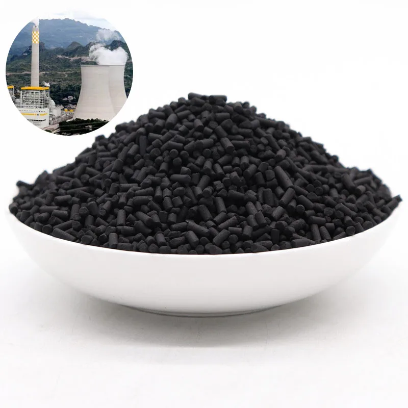 CTC 80 Large Specific Surface Area Columnar Activated Carbon