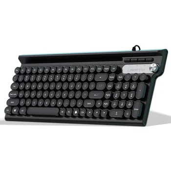 Kuibu Langtu Factory direct supply L3 Wired OEM colored Office Membrane keyboard