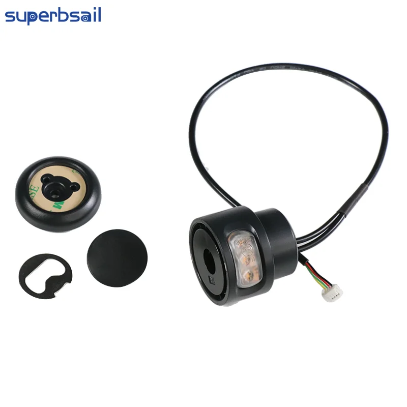 Superbsail New Arrival Original Turning Light For Ninebot Max G2 Electric Scooter  Handle Tail Left or Right Turn Signal Parts supplier