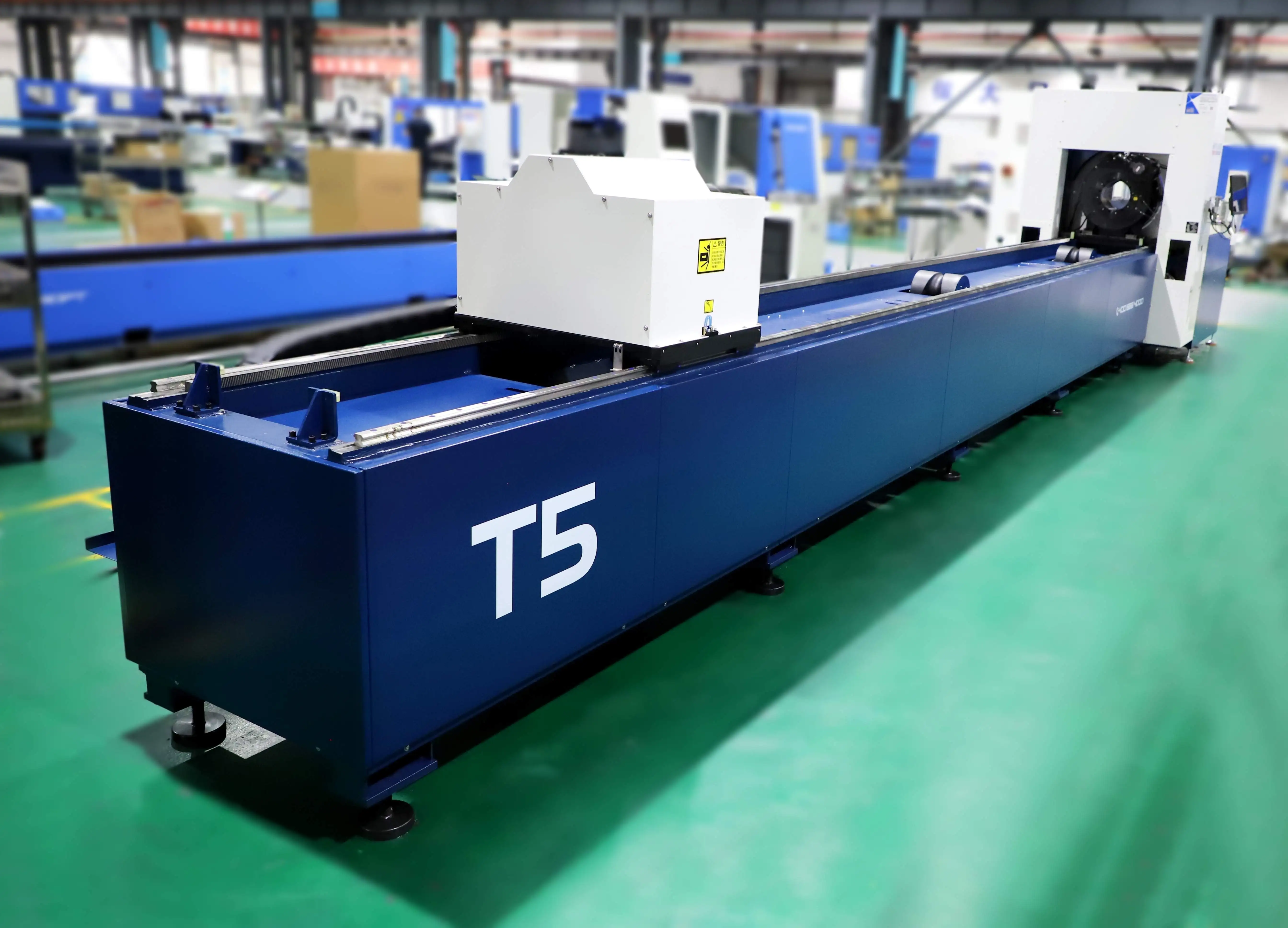 Han's Laser Small Tube High Speed Fiber Laser Cutting Machine Steel
