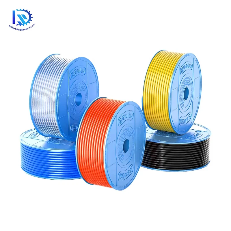 Air Compressor Pneumatic High-Pressure Tube 12mm Transparent Pipe Antifreeze Inflator Pump Hose 10 meters length PU 8*5 Air Hose