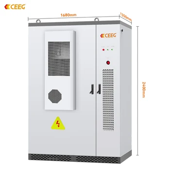 CEEG ENERGY ESS industrial commercial Energy Storage Container 215kwh lifepo4 battery Battery Container