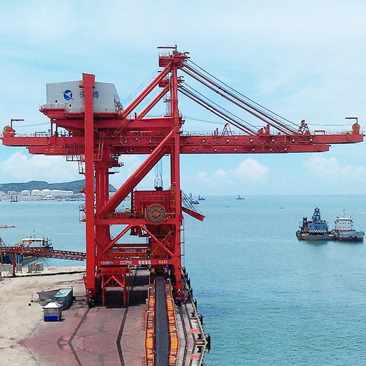 Good Price Mini-ship-unloading Bulk Cement Ship Unloader for Self Unloading Cargo Ship