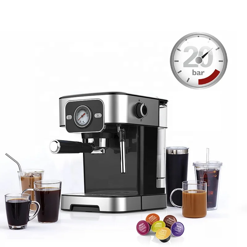 Professional Home-use 15 BAR Espresso Coffee Machine EM610 - Buy