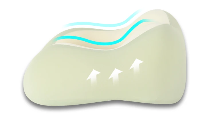 Cooling Neck Pillow Image 2