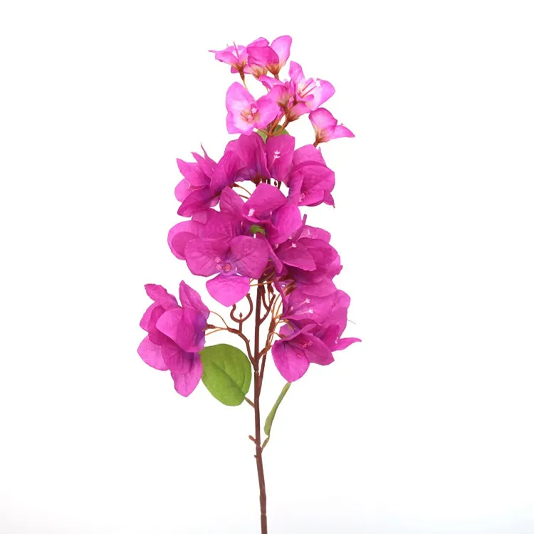 Decoración De Jardín De Boda,Flores Artificiales De Un Solo Tallo,Buganvilla  De Seda,Gran Oferta - Buy Artificial Bougainvillea,Artificial De Spray De  Bougainvillea,De Seda Bougainvillea Artificial Product on 