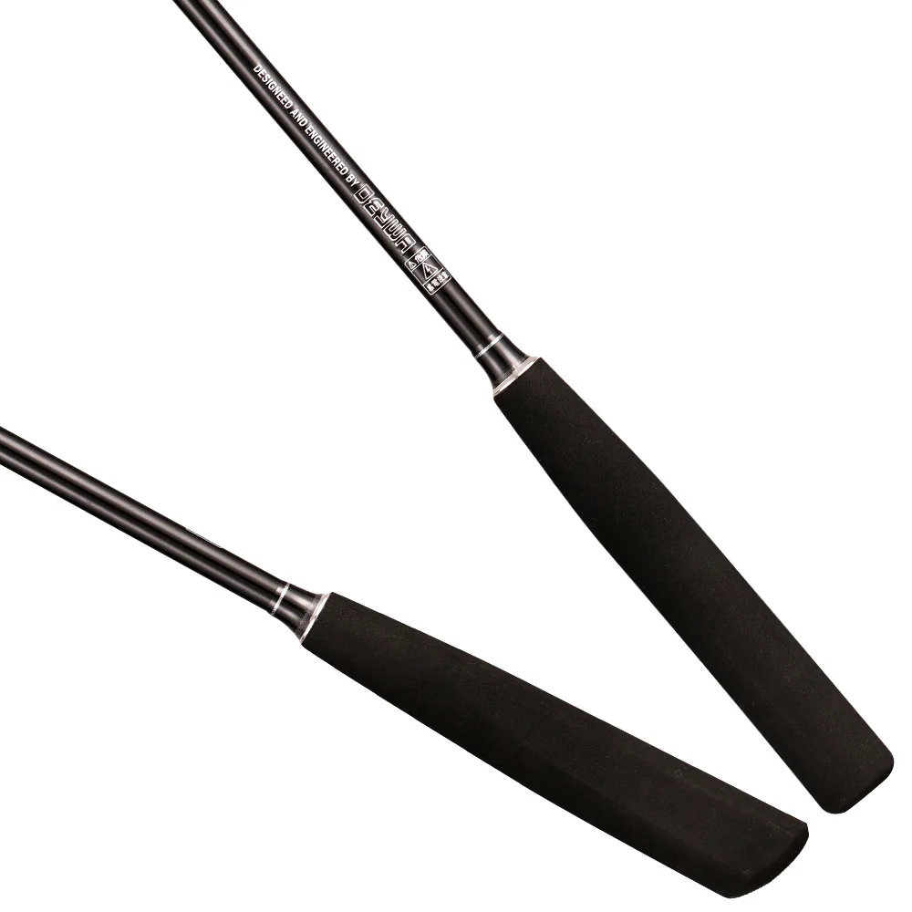cat fish poles BnM Silver Catfish Series Rod 7ft 2pc Spinning interactive toy for you Blaze Red Holland Breamaster <video controls width=