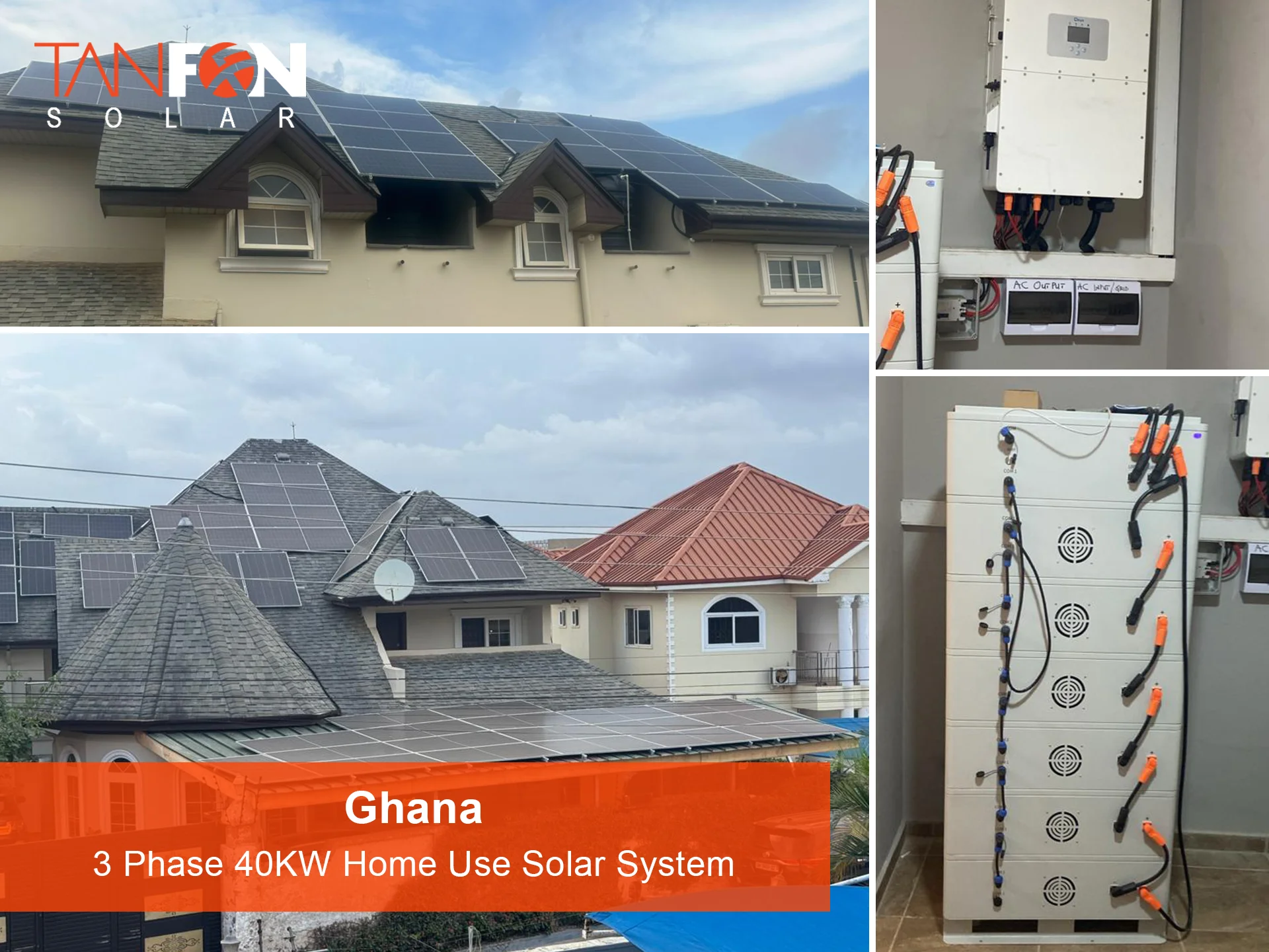 10kw off Grid Panel System 40kw Solar System 20kw Complete Set for Home ...