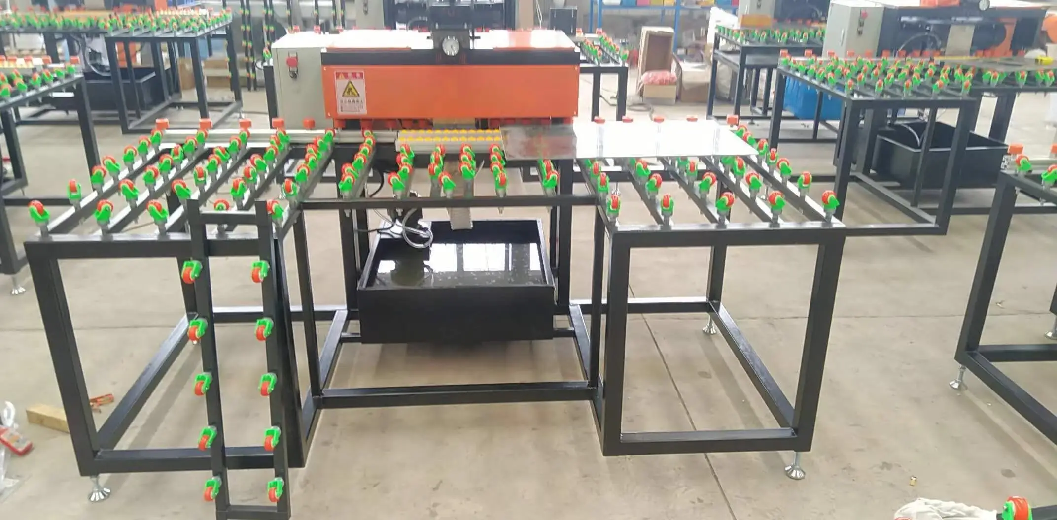 straight line edging machine manual glass