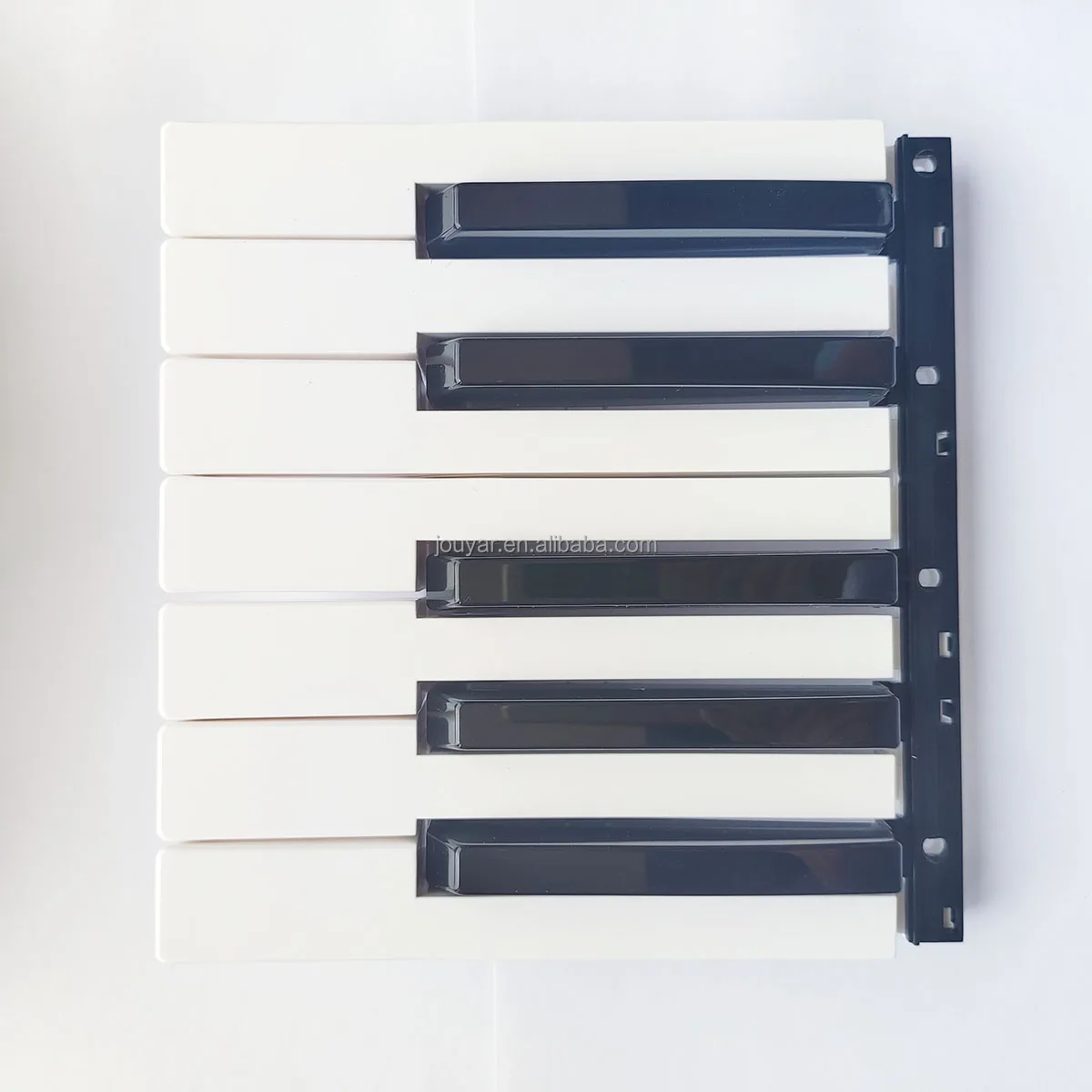 Black White Digital Piano Key Keyboard Replacement Part For Pa500
