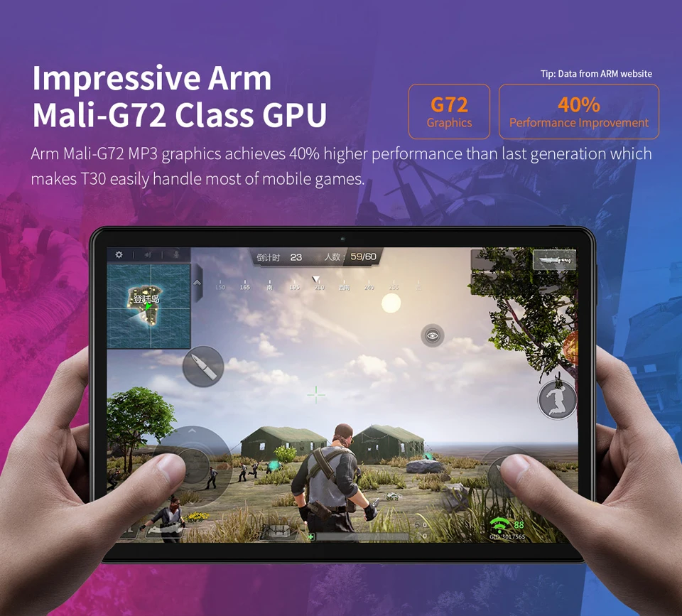 Teclast T30 タブレット 10.1インチ Android 9.0 4GB RAM 64GB ROM Teclast T30 タブレット 10.1インチ Android 9.0 4GB RAM 64GB ROM